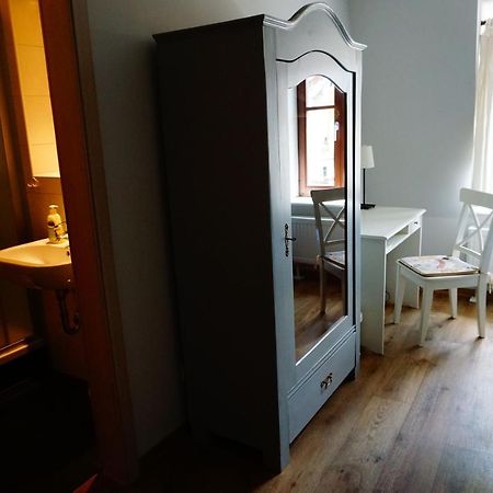 Pension Scharfe Ecke Hotel Görlitz Eksteriør billede