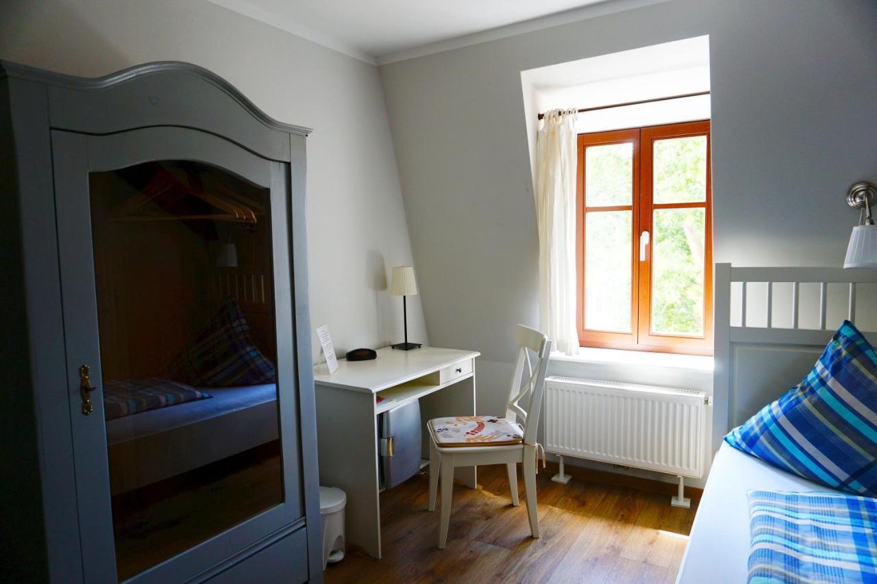 Pension Scharfe Ecke Hotel Görlitz Eksteriør billede