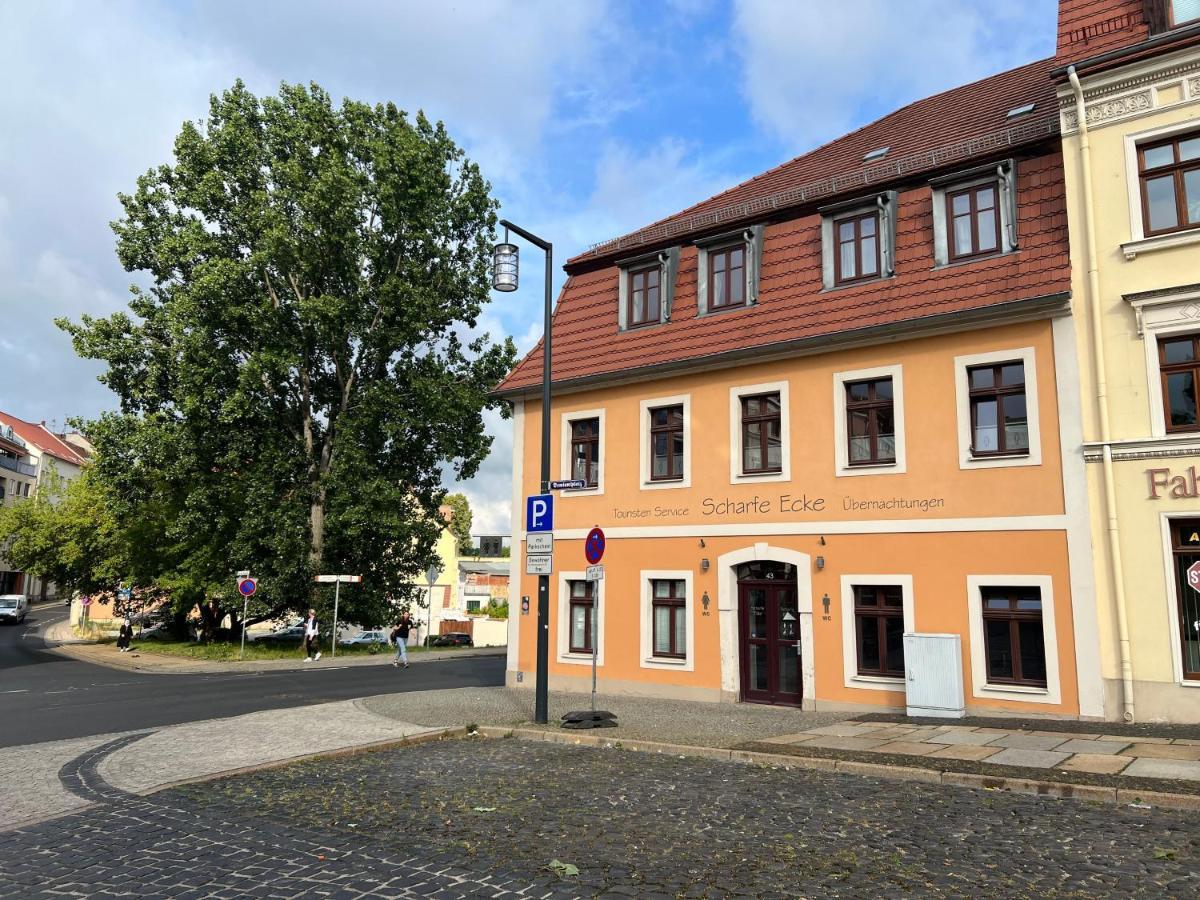 Pension Scharfe Ecke Hotel Görlitz Eksteriør billede