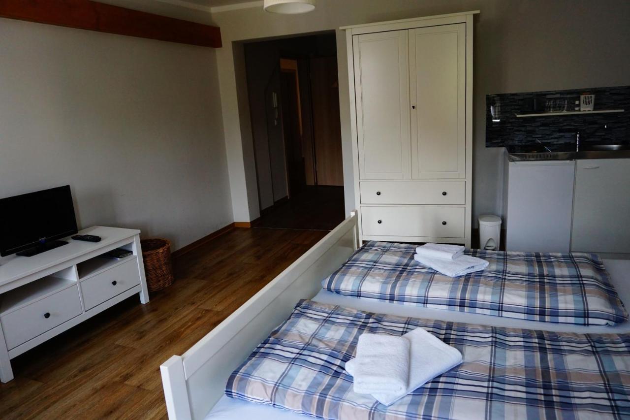 Pension Scharfe Ecke Hotel Görlitz Eksteriør billede