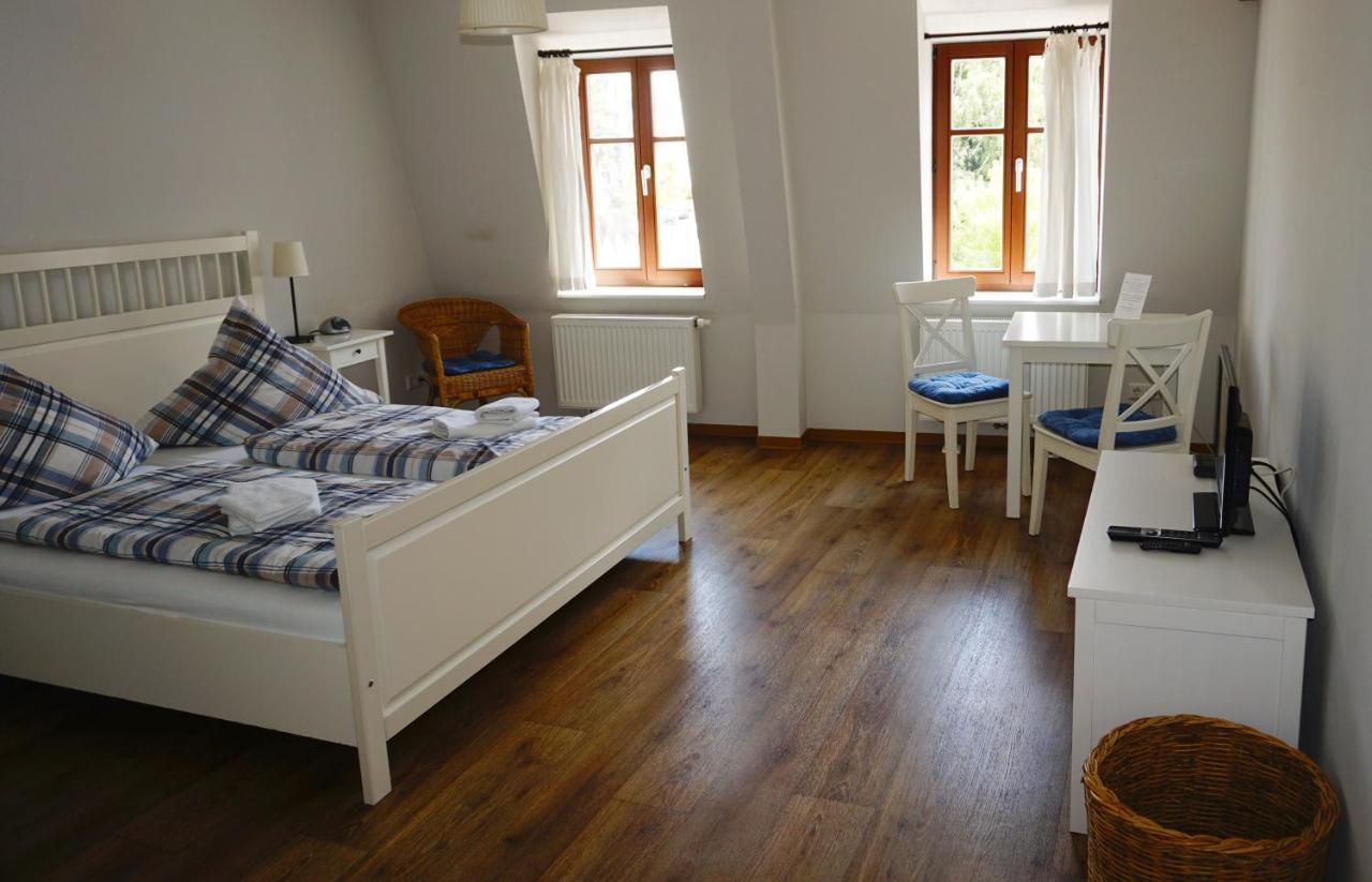 Pension Scharfe Ecke Hotel Görlitz Eksteriør billede